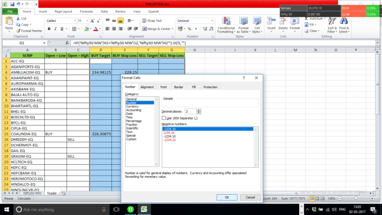 Zerodha Pi to Excel to Build an Excel Trading System - StockManiacs