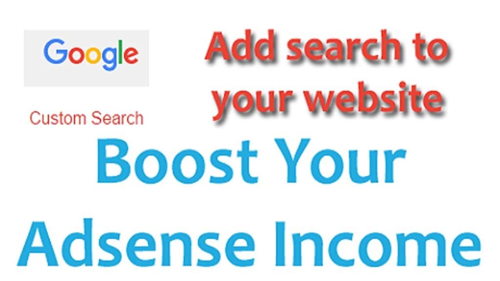 Boost Adsense with Google Custom Search Engine - StockManiacs