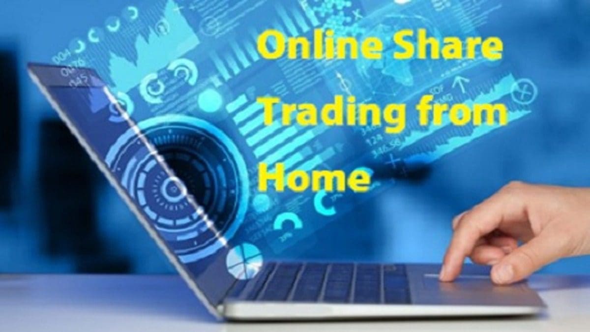 How To Do Online Share Trading From Home? - StockManiacs