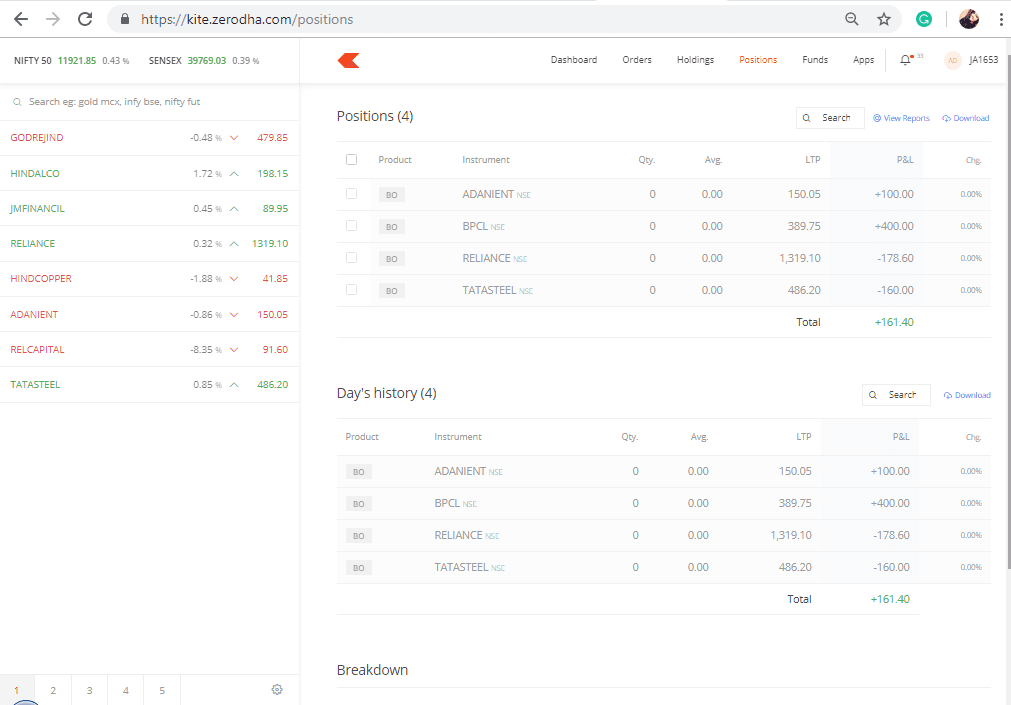 Zerodha Kite 3.0 - Login, Demo, Download, Tutorial | StockManiacs