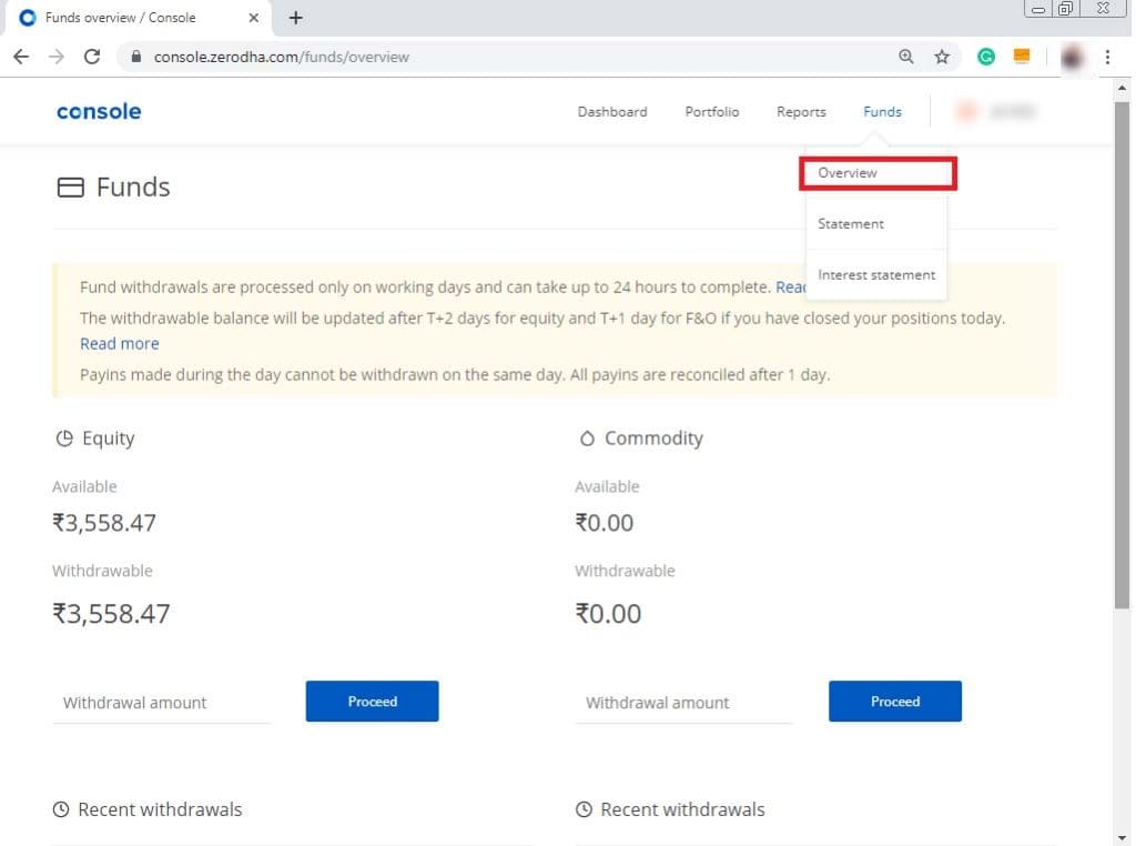 Zerodha Console Login, Features, Review 2024 - StockManiacs