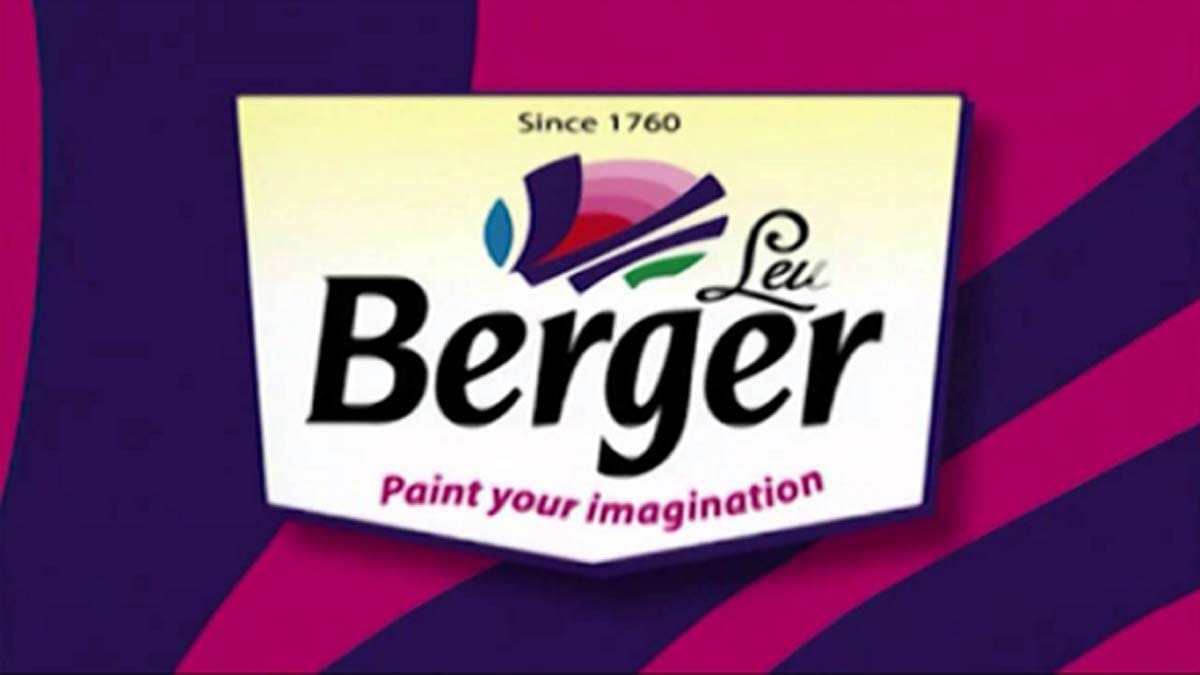 Berger Paints Share Price Graph And News StockManiacs