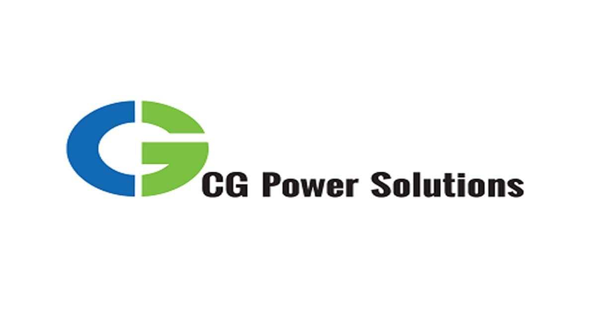 Cg Power And Industrial Solutions Share Price Graph And News Stockmaniacs 8043