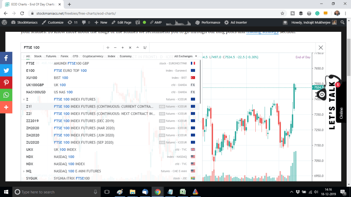 How To Trade Ftse 100 Index Footsie Stockmaniacs