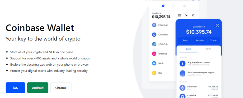 coinbase pro wallet address